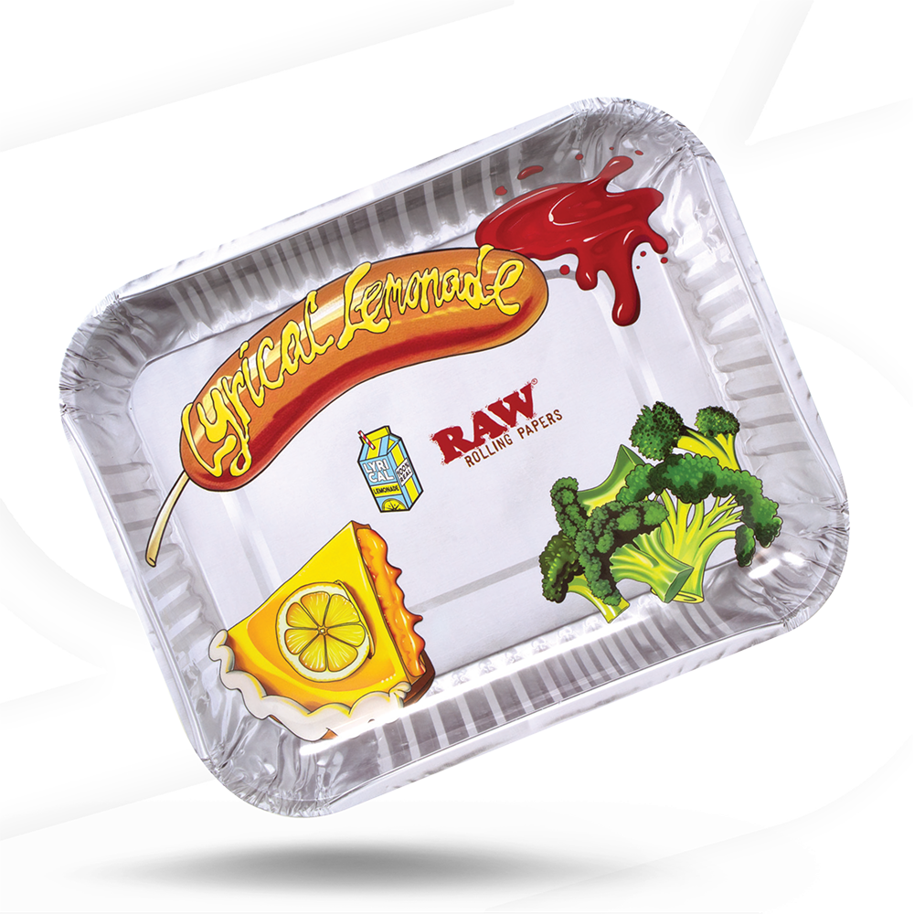 RAW X Lyrical Lemonade Lunch Tray Rolling Trays esd-official