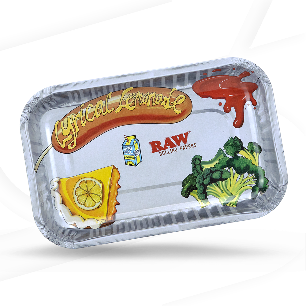 RAW X Lyrical Lemonade Lunch Tray Rolling Trays esd-official