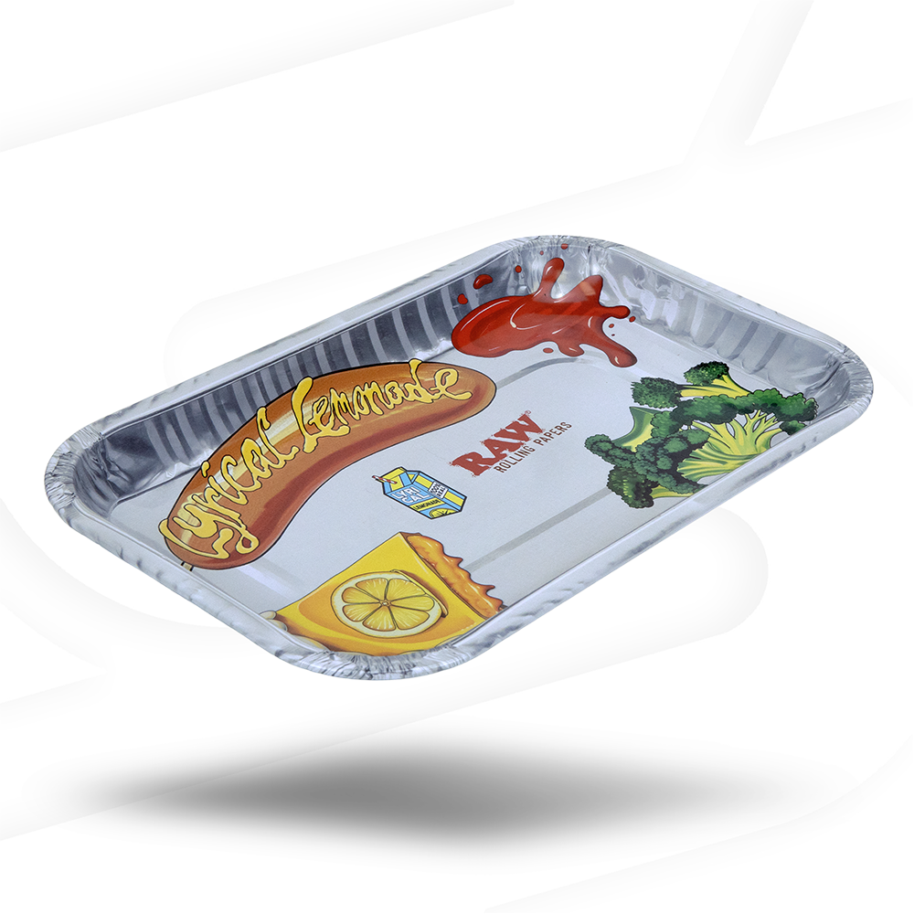 RAW X Lyrical Lemonade Lunch Tray Rolling Trays esd-official