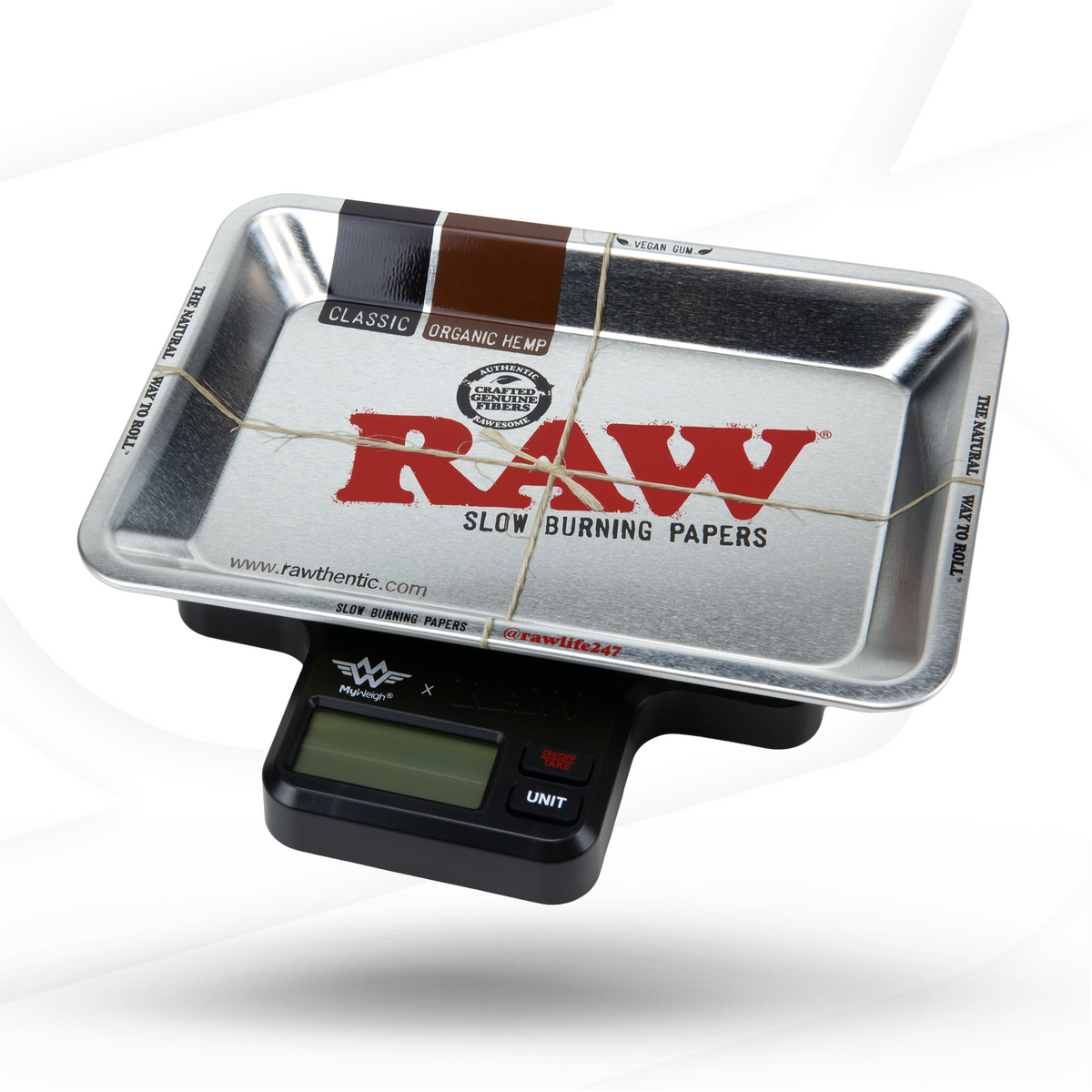 RAW X My Weigh Tray Scale Rolling Trays RAWU-RATC-0012 esd-official