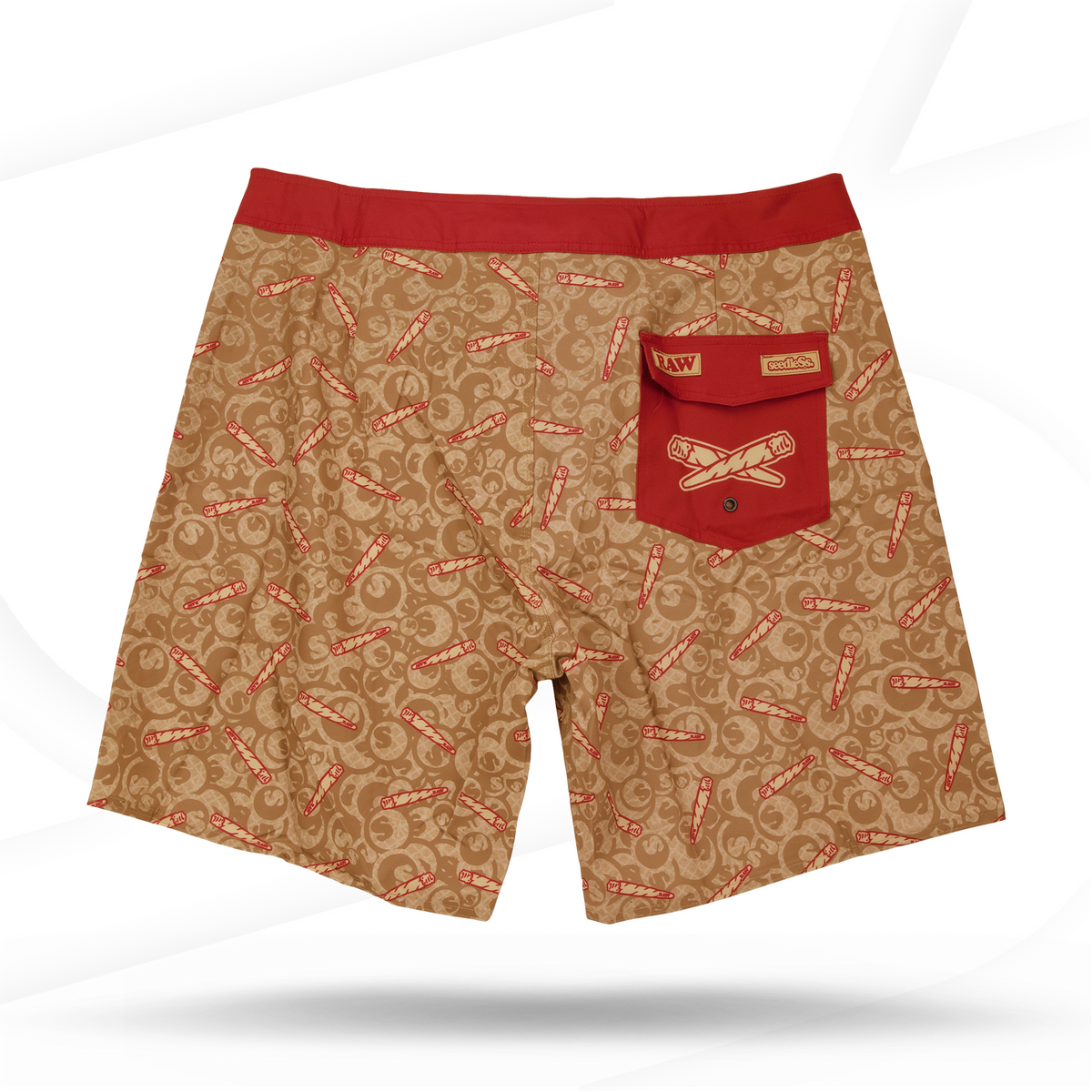 RAW X Seedless Board Shorts Clothing Accessories esd-official