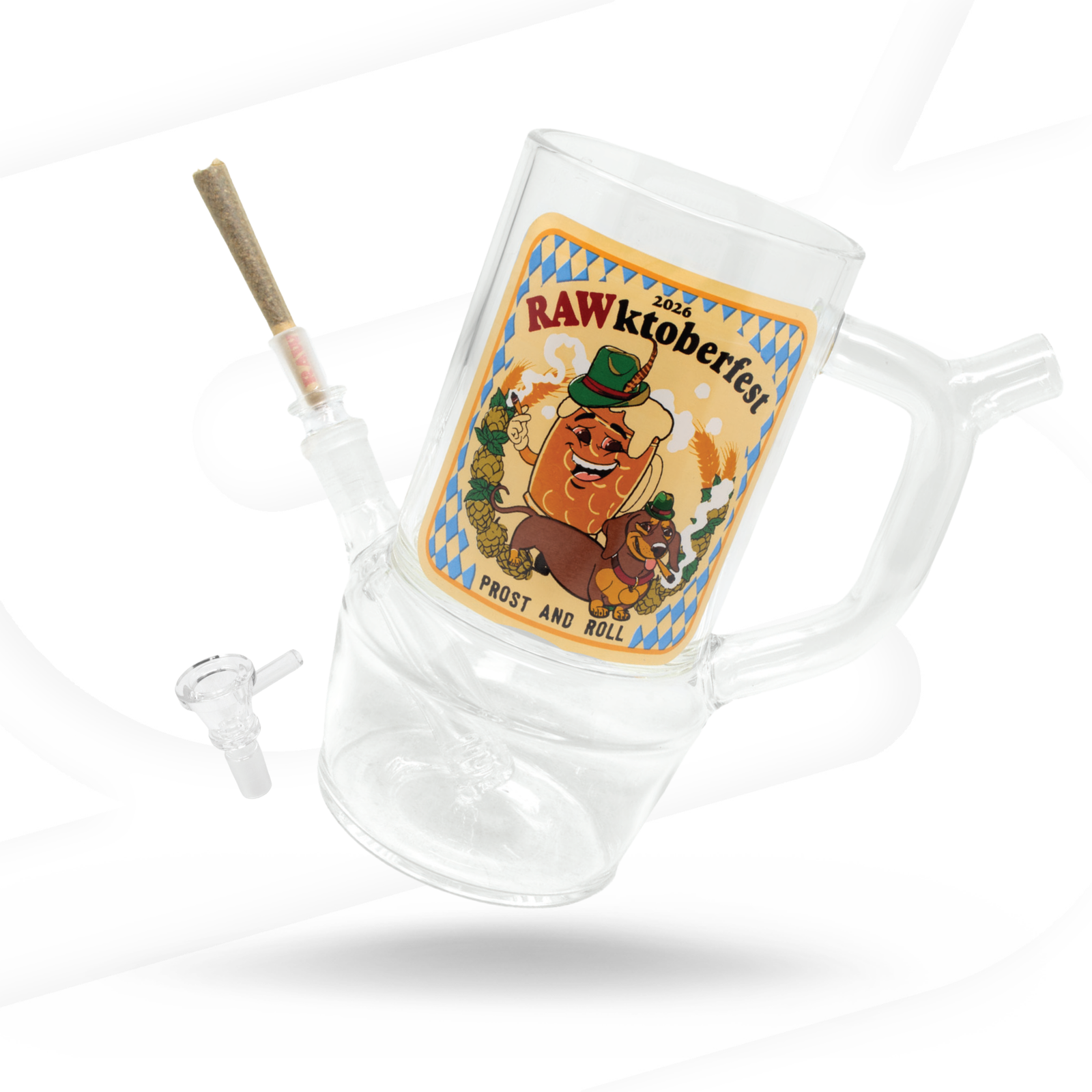 RAWKtoberfest Prost & Smoke Stein Lifestyle RAWU-LFXX-0099 esd-official