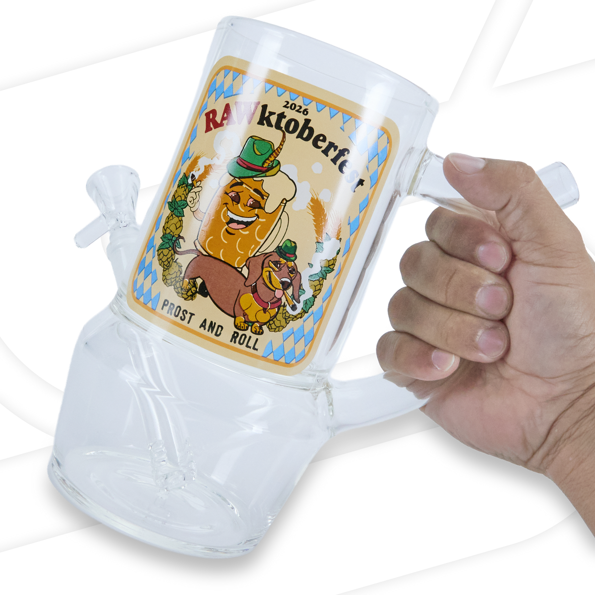 RAWKtoberfest Prost & Smoke Stein Lifestyle RAWU-LFXX-0099 esd-official