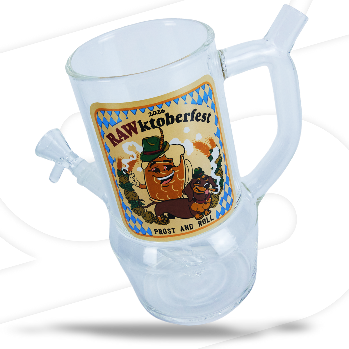 RAWKtoberfest Prost & Smoke Stein Lifestyle RAWU-LFXX-0099 esd-official