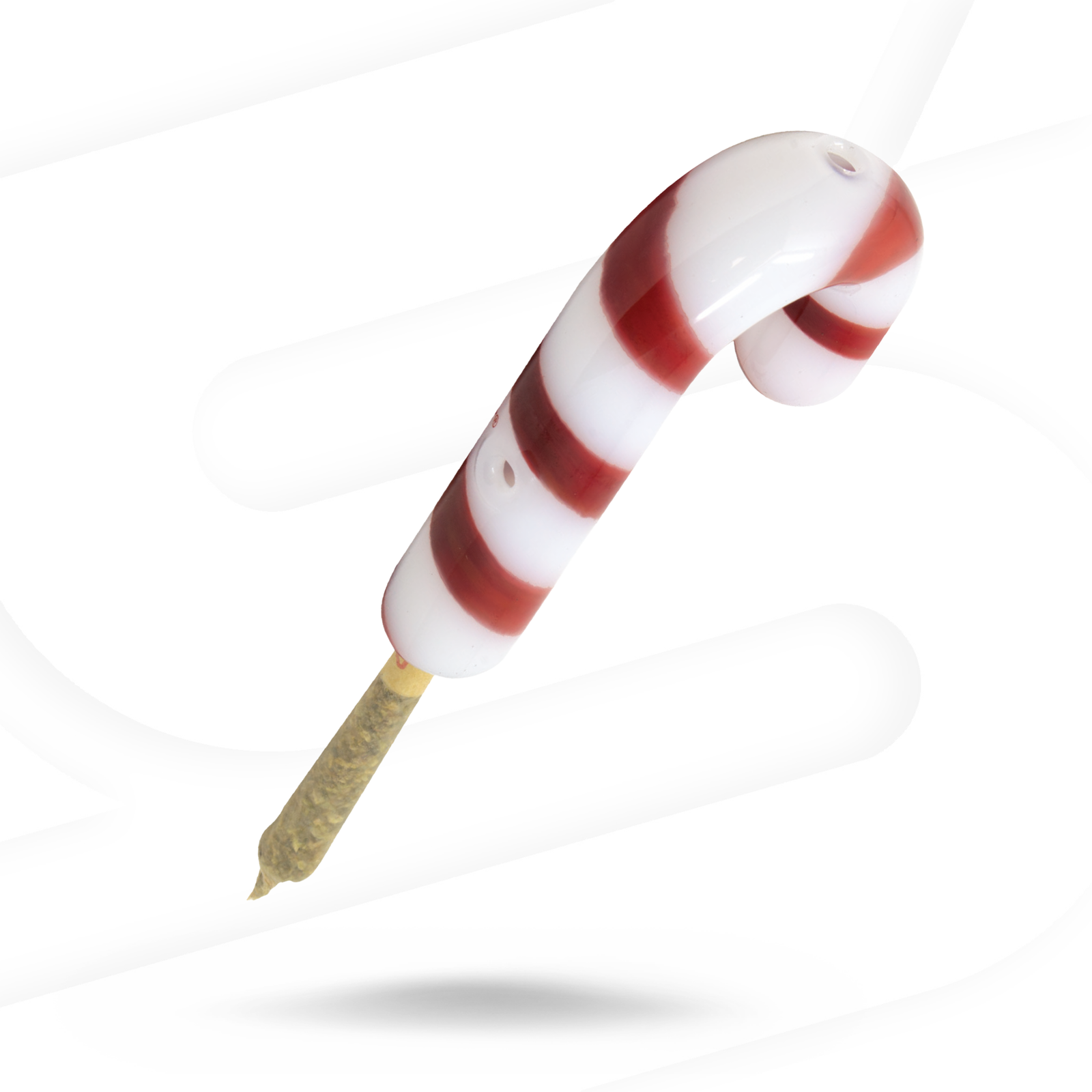 RAWliblaze Glass Candy Cane Accessories RAWU-RATH-0027 esd-official