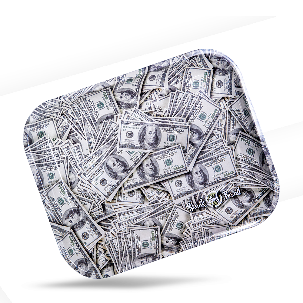 Skunk Cash Rolling Tray Rolling Trays SKUU-RATC-0L02 esd-official