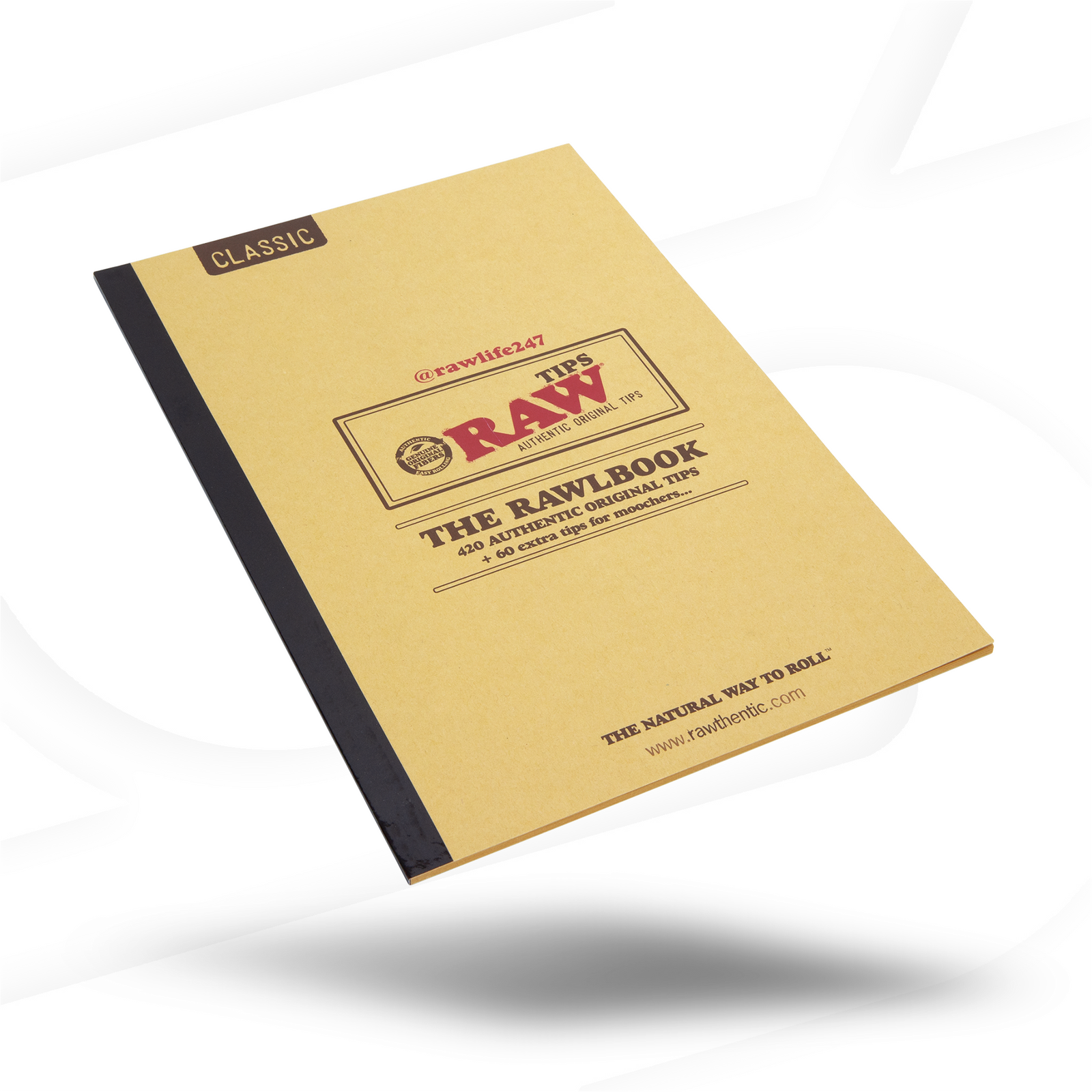 The RAWlbook Rolling Tips RAWU-RATH-0008 esd-official