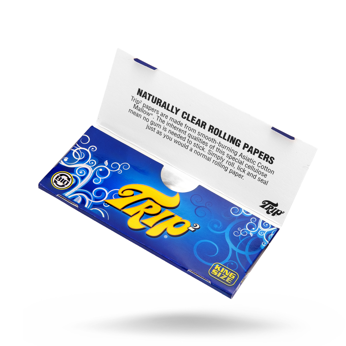 Trip2 Clear Cellulose Rolling Papers Rolling Papers esd-official