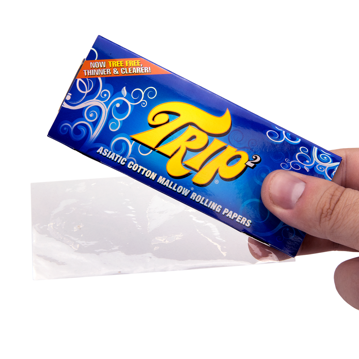 Trip2 Clear Cellulose Rolling Papers Rolling Papers esd-official