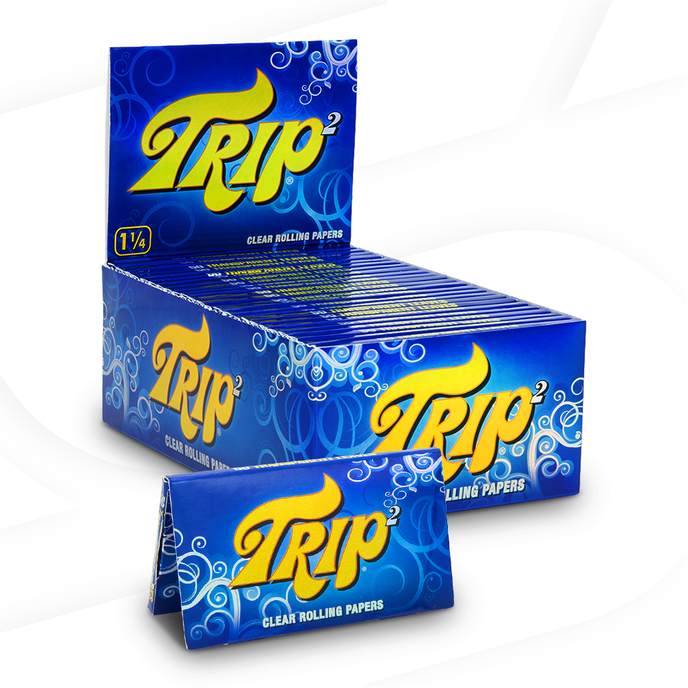 Trip2 Clear Cellulose Rolling Papers Rolling Papers TRPB-RPCL-1401 esd-official