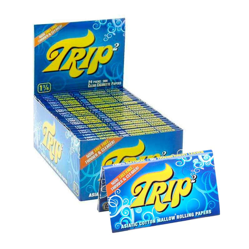 Trip2 Clear Cellulose Rolling Papers Rolling Papers TRPB-RPCL-1401 esd-official