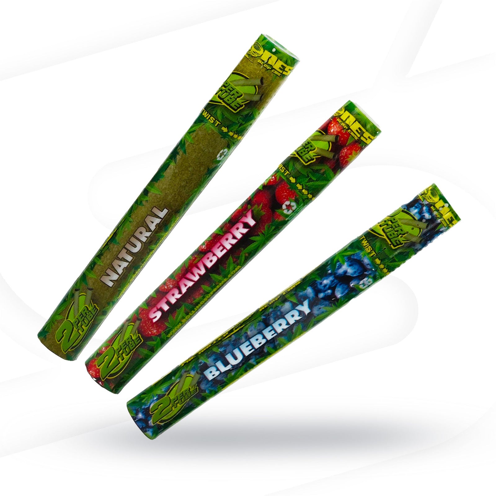 Cyclones Flavored Hemp Pre-Rolled Cones RAW Cones esd-official