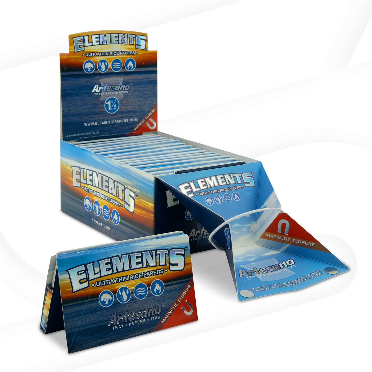 Elements Artesano 1 1/4 Rice Rolling Papers Rolling Papers ELE10070-MUSA01 esd-official