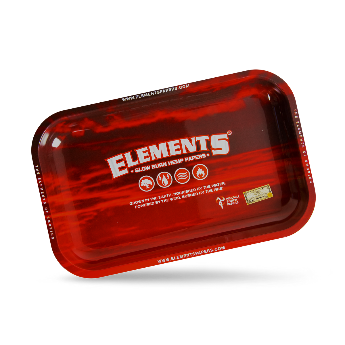 Elements Red Rolling Trays Rolling Trays ELE00443-MUSA01 esd-official