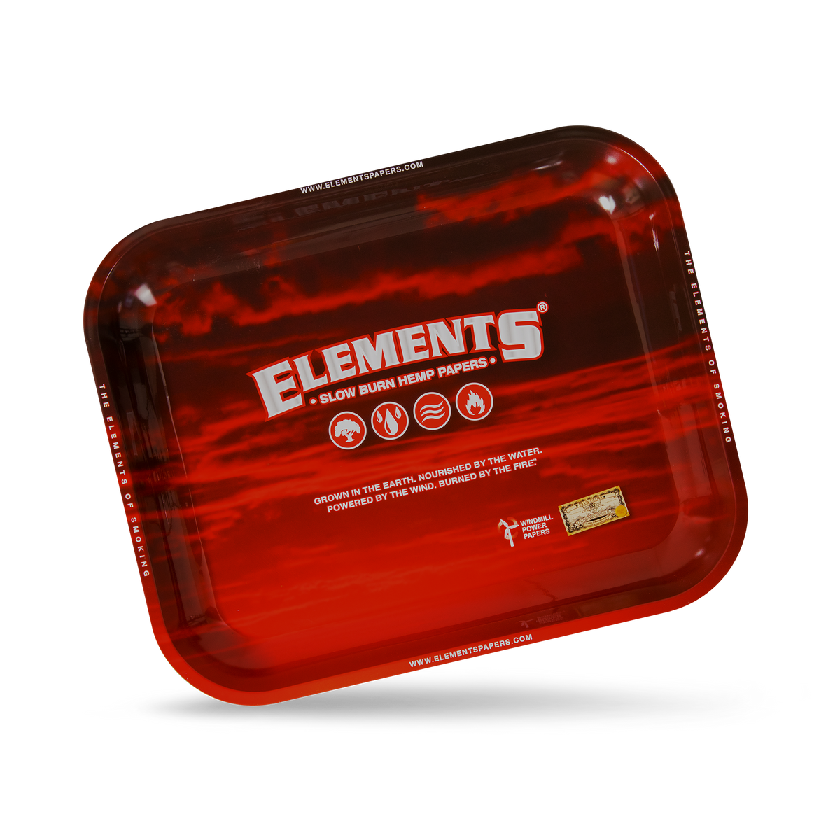 Elements Red Rolling Trays Rolling Trays ELE00444-MUSA01 esd-official