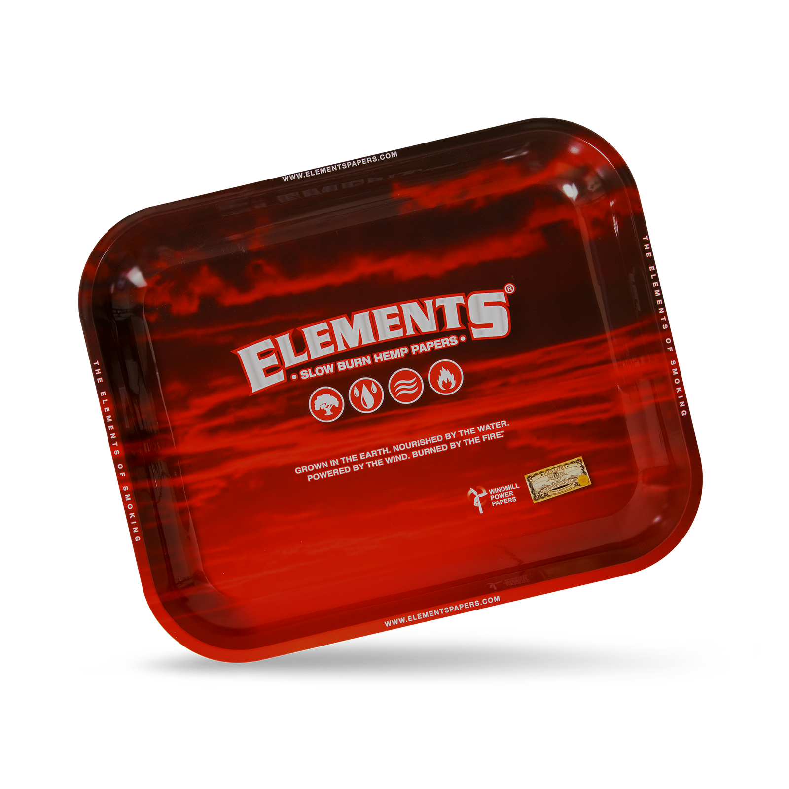 Elements Red Rolling Trays Rolling Trays ELE00444-MUSA01 esd-official