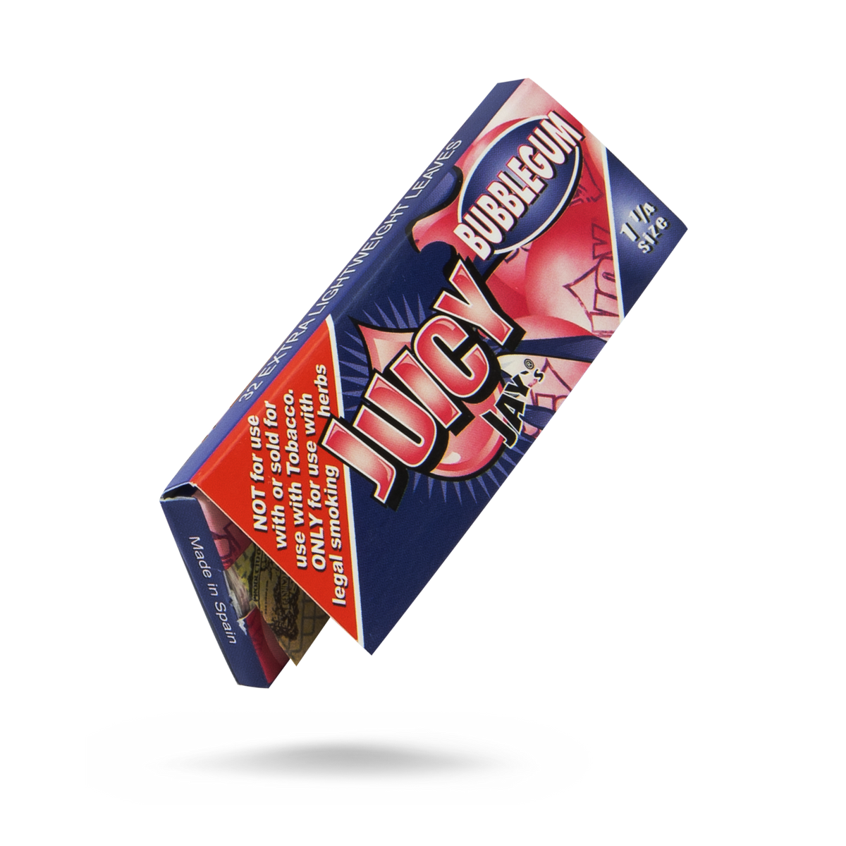 Juicy Jays 1 1/4 Bubble Gum Flavored Hemp Rolling Papers Rolling Papers esd-official