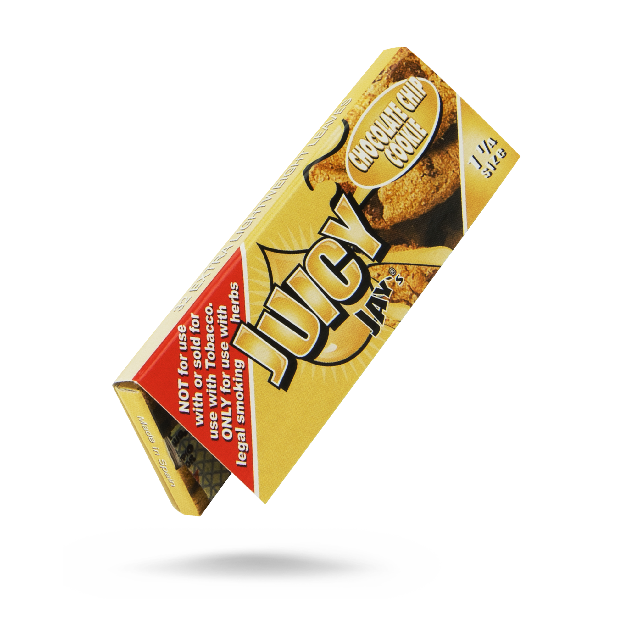 Juicy Jays 1 1/4 Chocolate Chip Cookie Flavored Hemp Rolling Papers Rolling Papers JAY10016-1/24 esd-official