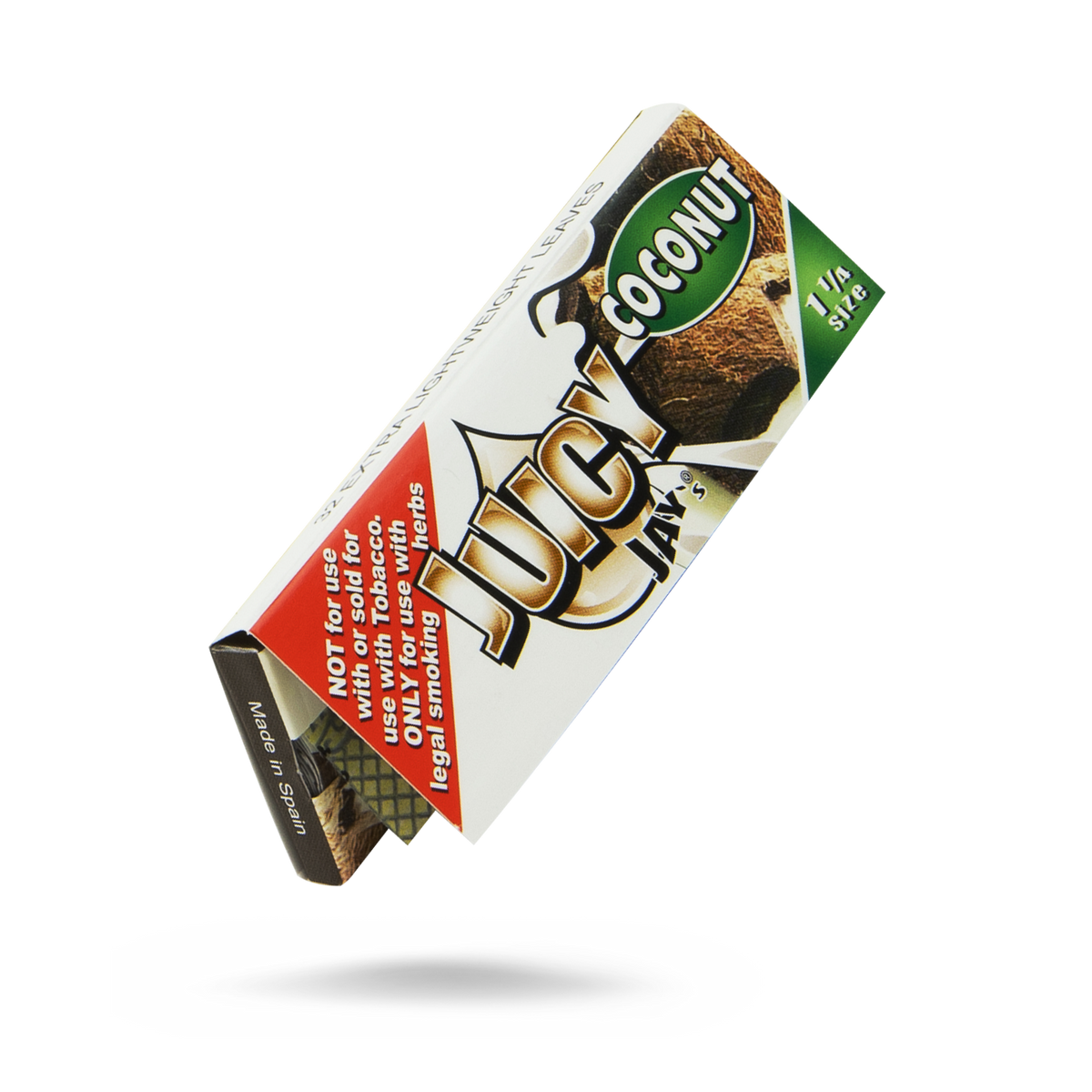 Juicy Jays 1 1/4 Coconut Flavored Hemp Rolling Papers Rolling Papers esd-official