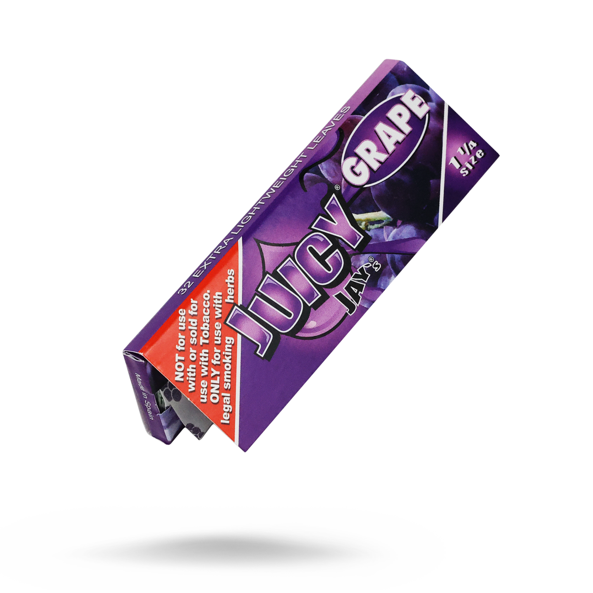 Juicy Jays 1 1/4 Grape Flavored Hemp Rolling Papers Rolling Papers JAY10035-1/24 esd-official