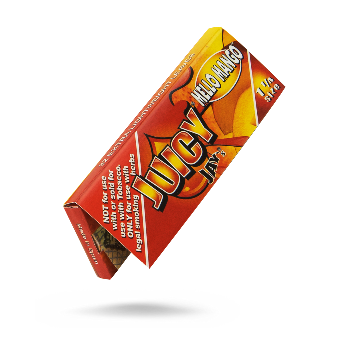 Juicy Jays 1 1/4 Hello Mango Flavored Hemp Rolling Papers Rolling Papers JAY10018-1/24 esd-official