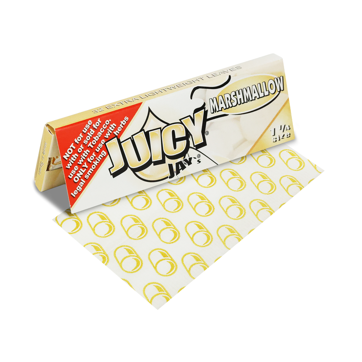 Juicy Jays 1 1/4 Marshmallow Flavored Hemp Rolling Papers Rolling Papers esd-official