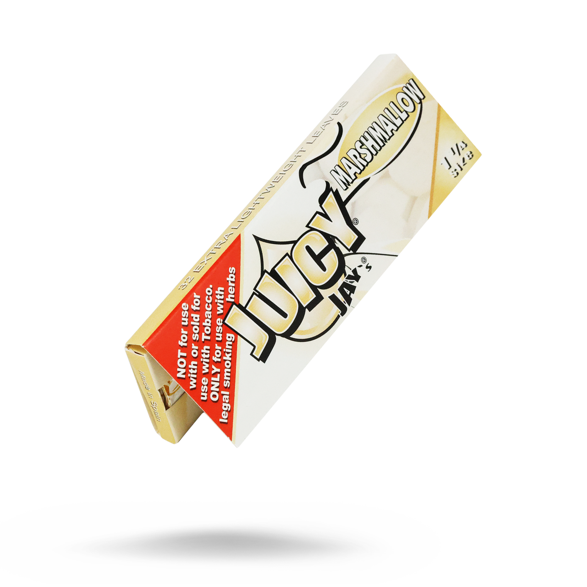 Juicy Jays 1 1/4 Marshmallow Flavored Hemp Rolling Papers Rolling Papers JAY10037-1/24 esd-official