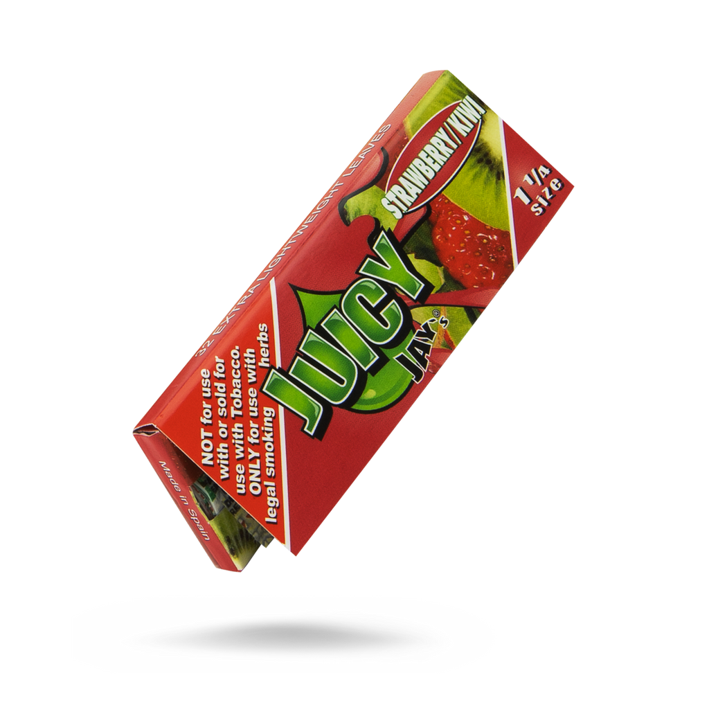 Cartine per rollare Juicy Jay's Strawberry Kiwi KS Slim, Cartine