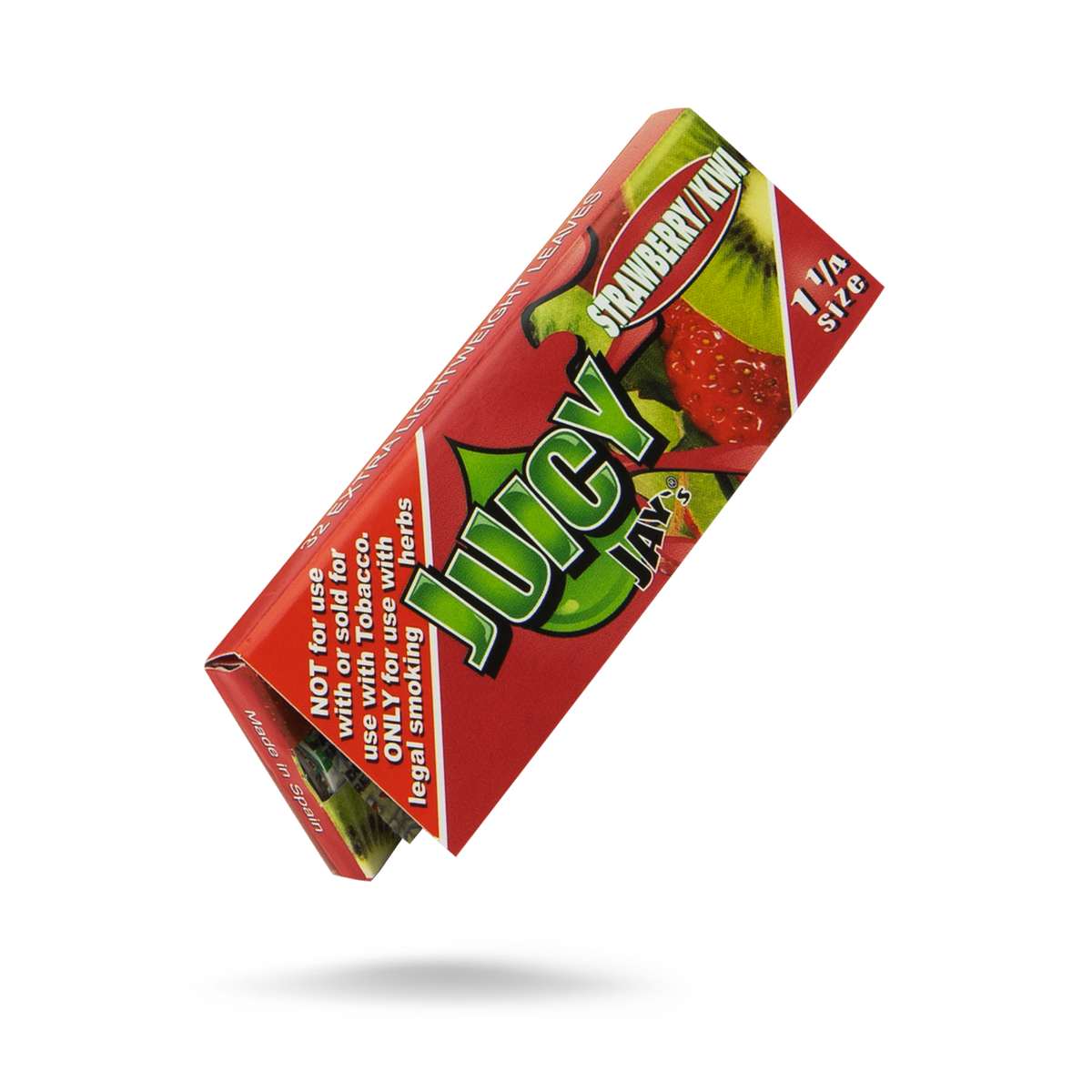 Juicy Jays 1 1/4 Strawberry Kiwi Flavored Hemp Rolling Papers Rolling Papers esd-official