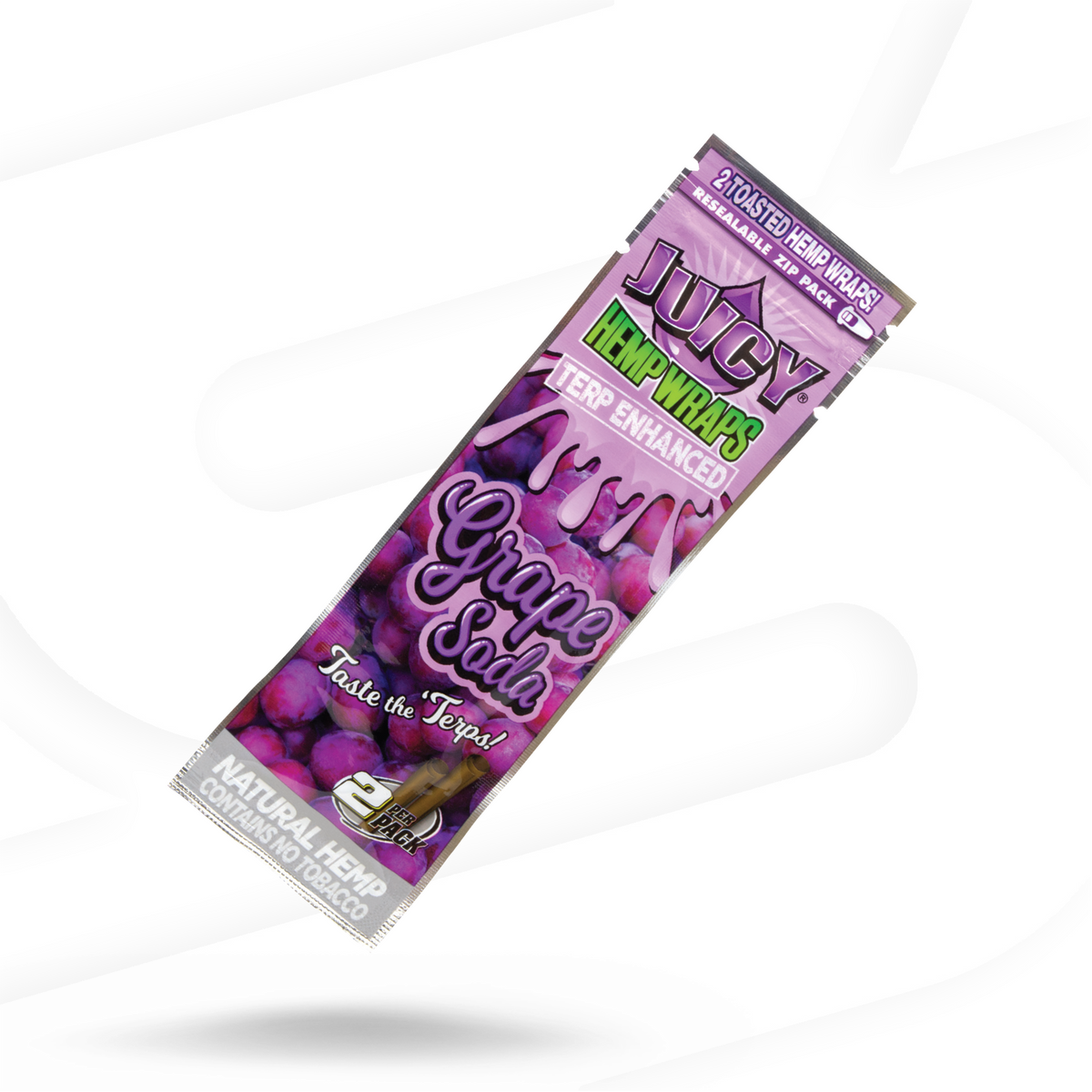 Juicy Jays Terp Enhanced Strawberry Sherbert Wraps Rolling Papers JAYB-OWFL-0016_1/29 esd-official