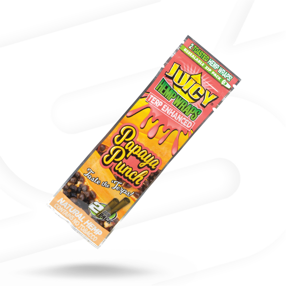 Juicy Jays Terp Enhanced Strawberry Sherbert Wraps Rolling Papers JAYB-OWFL-0016_1/33 esd-official