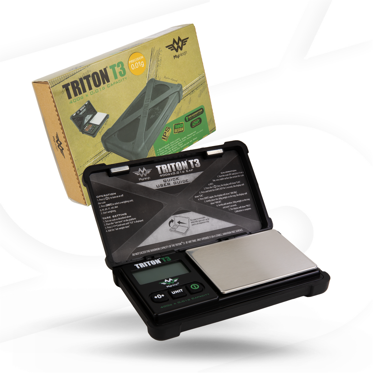 My Weigh Triton T3 Accessories MWEU-RAPS-0002 esd-official