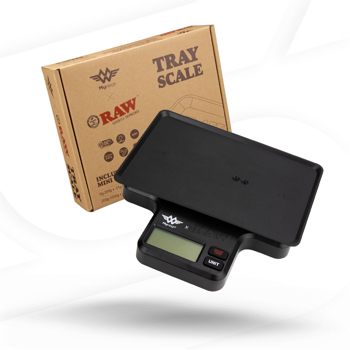 My Weigh X RAW Tray Scale Rolling Trays RAWU-RATC-0012 esd-official