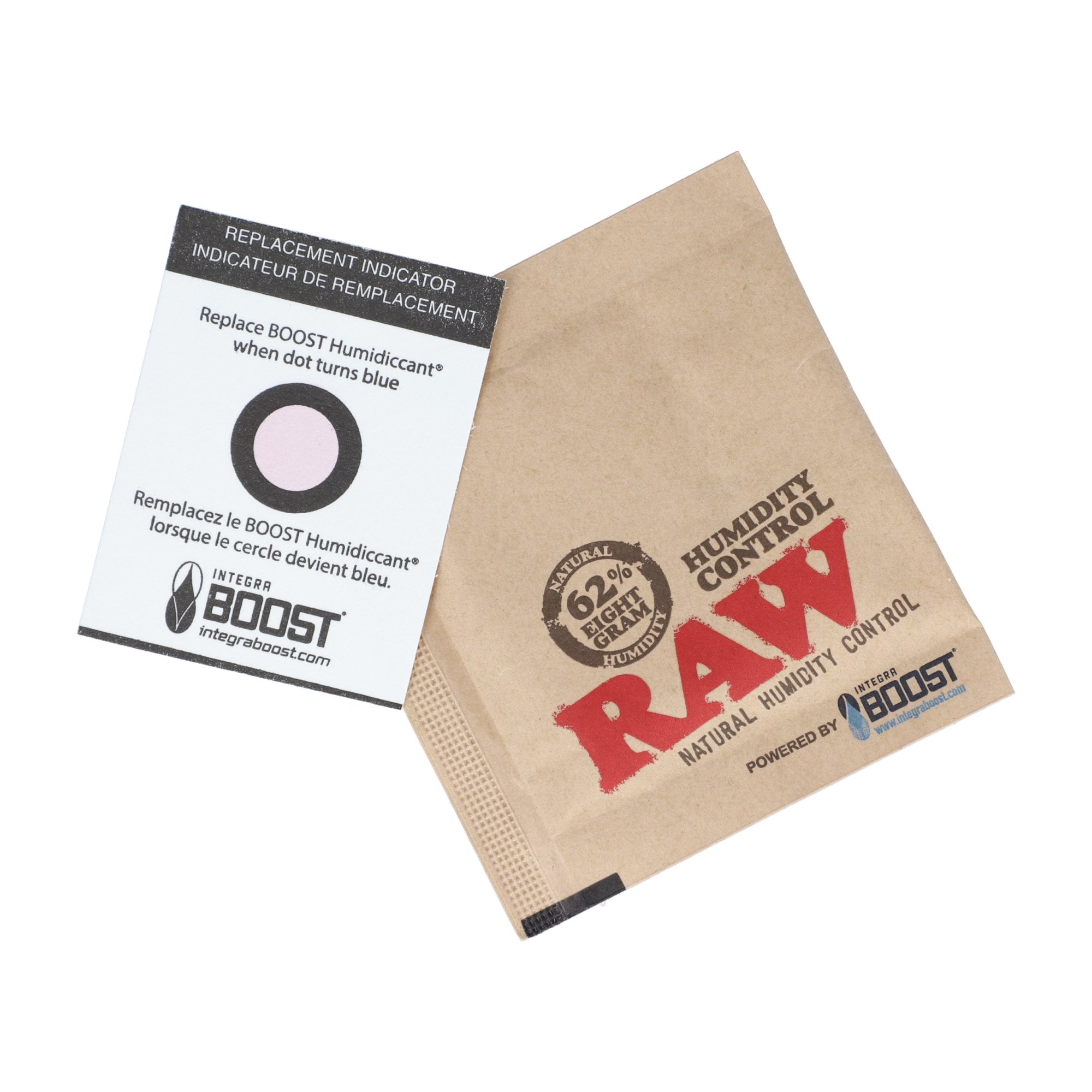 RAW 62% Humidity Control Pack 8-67 gram - ESD Official
