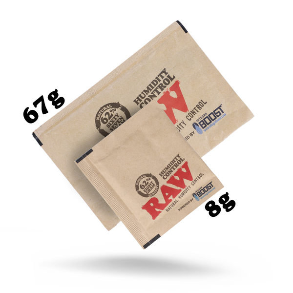 Raw Humidity Pack RAW 62% Humidity Control Pack 8-67 gram - ESD Official
