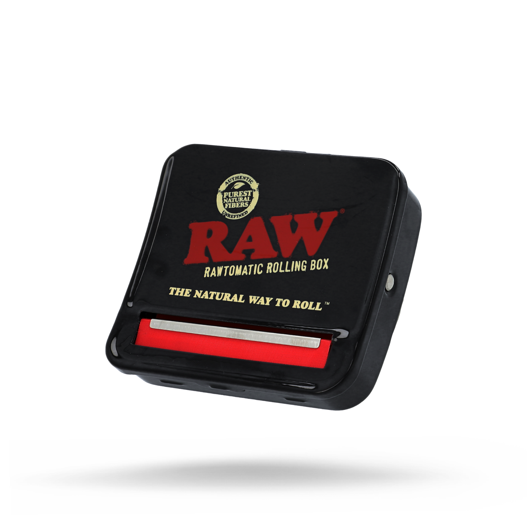 raw cigarette box RAW Automatic Metal Rolling Box raw cigarette box RAW Automatic Metal Rolling Box