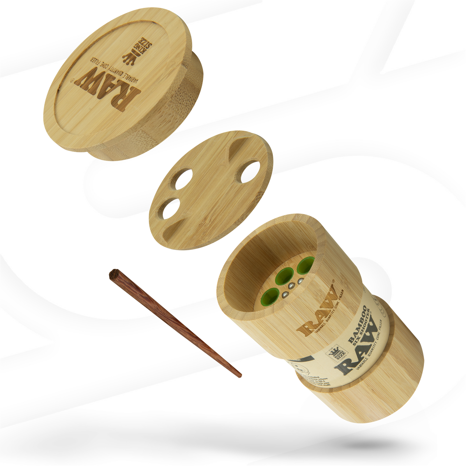 RAW Bamboo Six Shooter Accessories esd-official