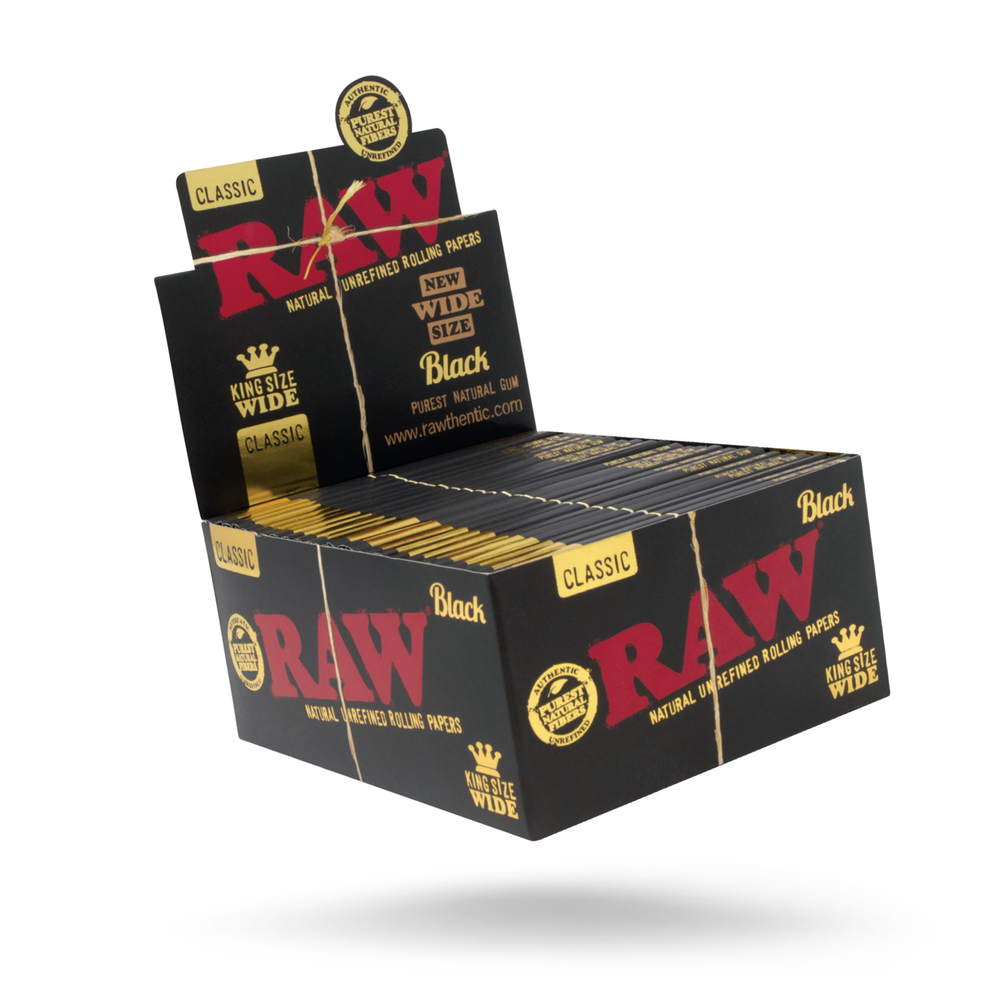 RAW Classic Rolling Papers - Bear Blend