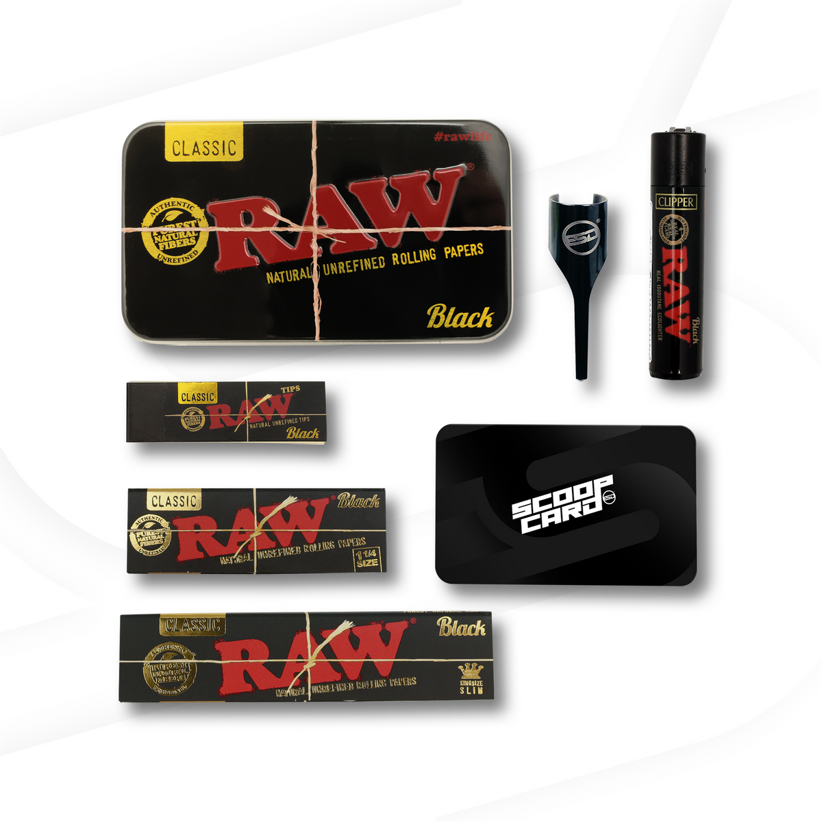 RAW Black Rolling Bundle Bundles WAR20031-MUSA01 esd-official