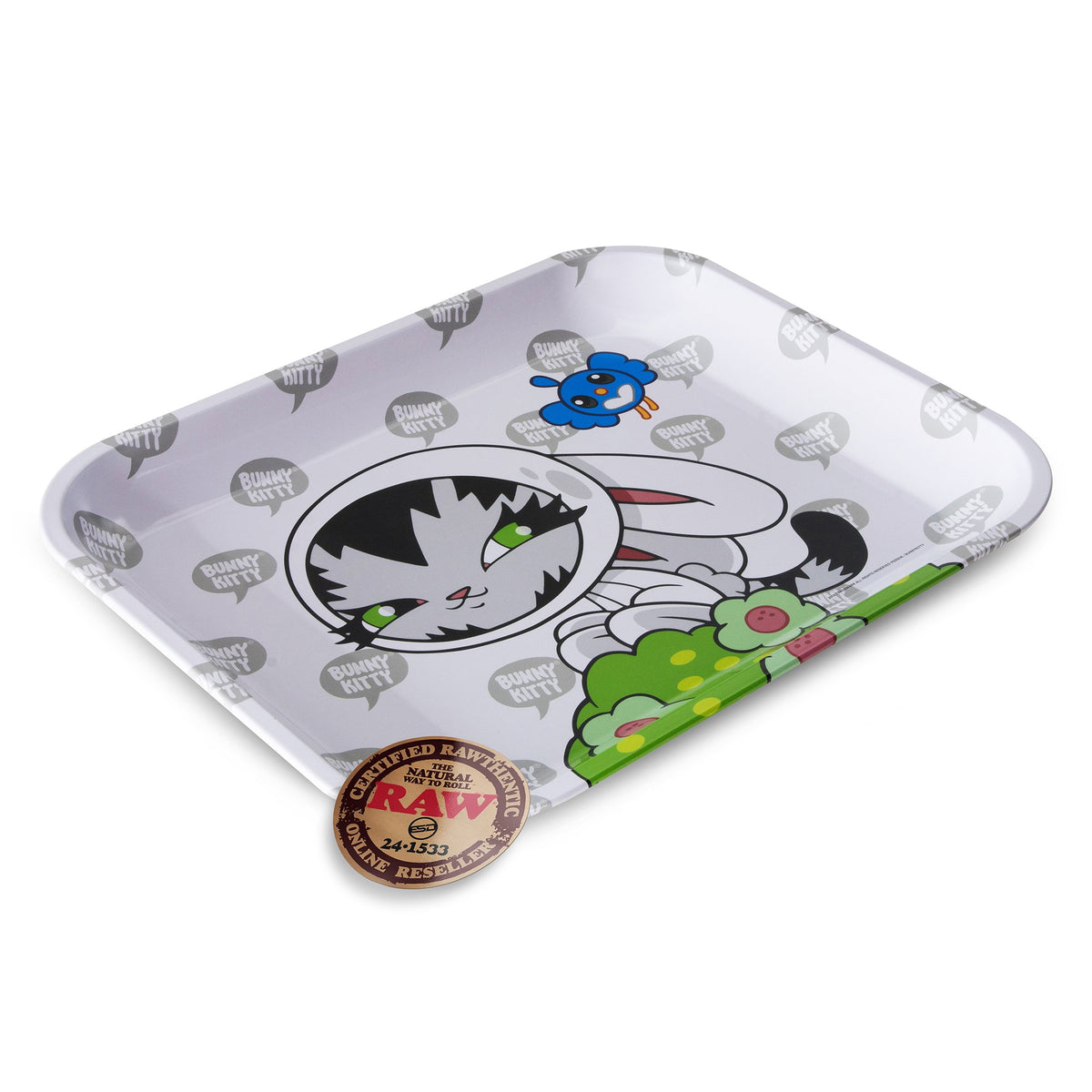 RAW Bunny Kitty Tray | DISCONTINUED Rolling Trays WAR00128-MUSA01 esd-official