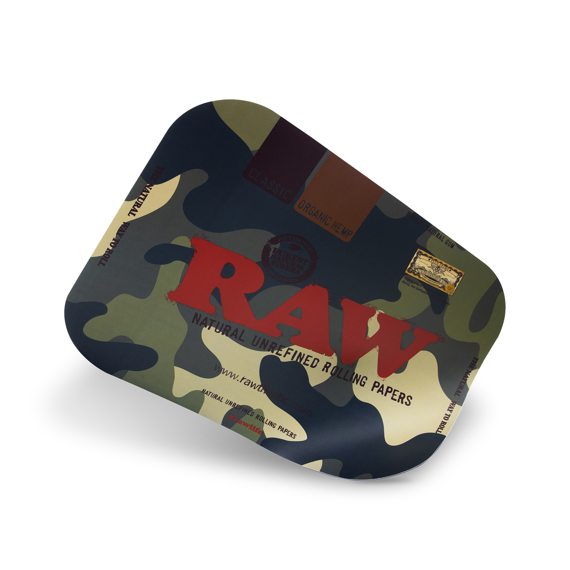 RAW Camo Magnetic Tray Cover | Large Rolling Trays WAR00159-MUSA01 esd-official