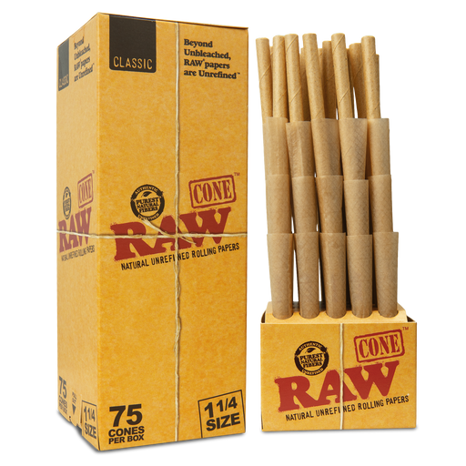 RAW Classic 1 1/4 Cones RAW Cones RAWB-CNCL-1406 esd-official