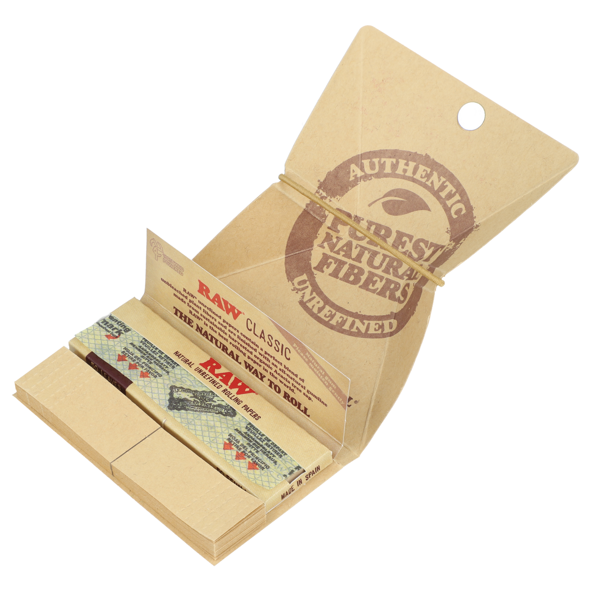 RAW Classic Artesano 1 1/4 Rolling Papers Rolling Papers esd-official