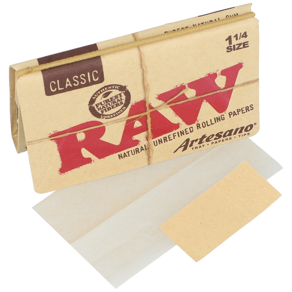 RAW Classic Artesano 1 1/4 Rolling Papers Rolling Papers esd-official