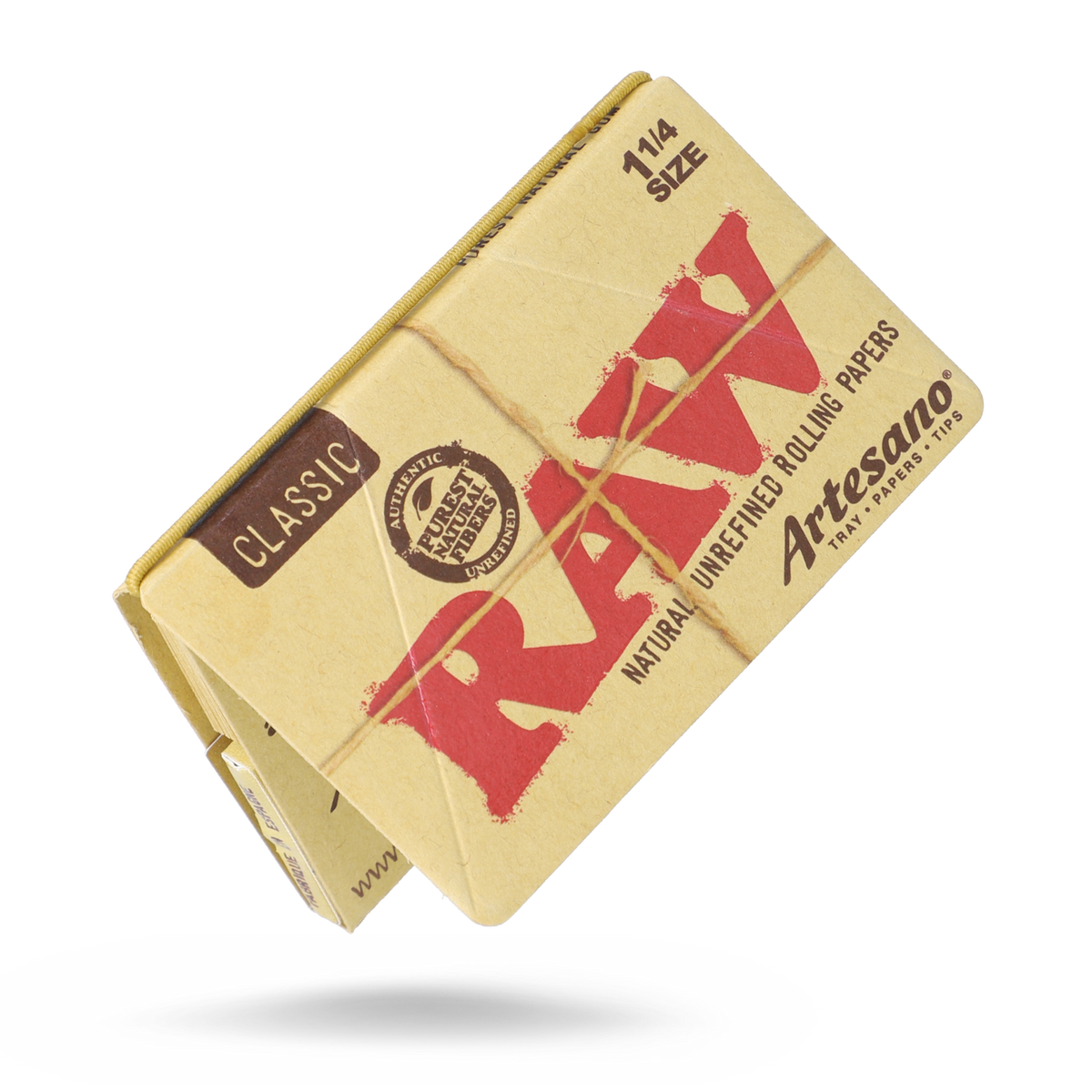RAW Classic Artesano 1 1/4 Rolling Papers Rolling Papers WAR00315-1/15 esd-official