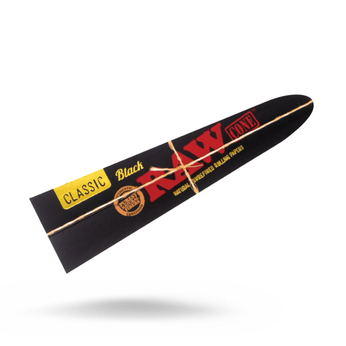 RAW Classic Black King Size Cones- 20 Pack RAW Cones RAWB-CNBK-KS02 esd-official
