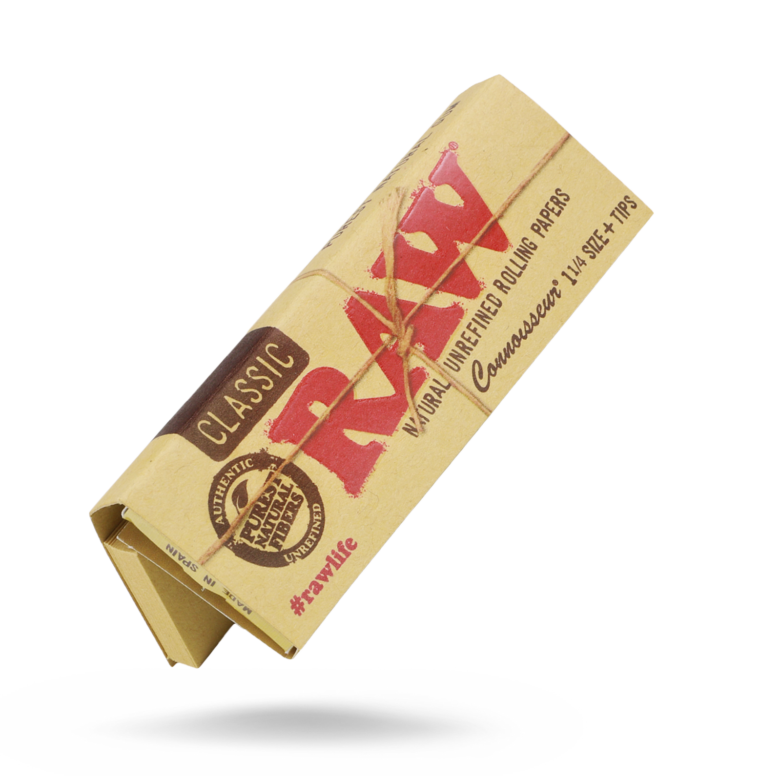 RAW Classic Connoisseur 1 1/4 Rolling Papers Rolling Papers WAR00310-1/24 esd-official
