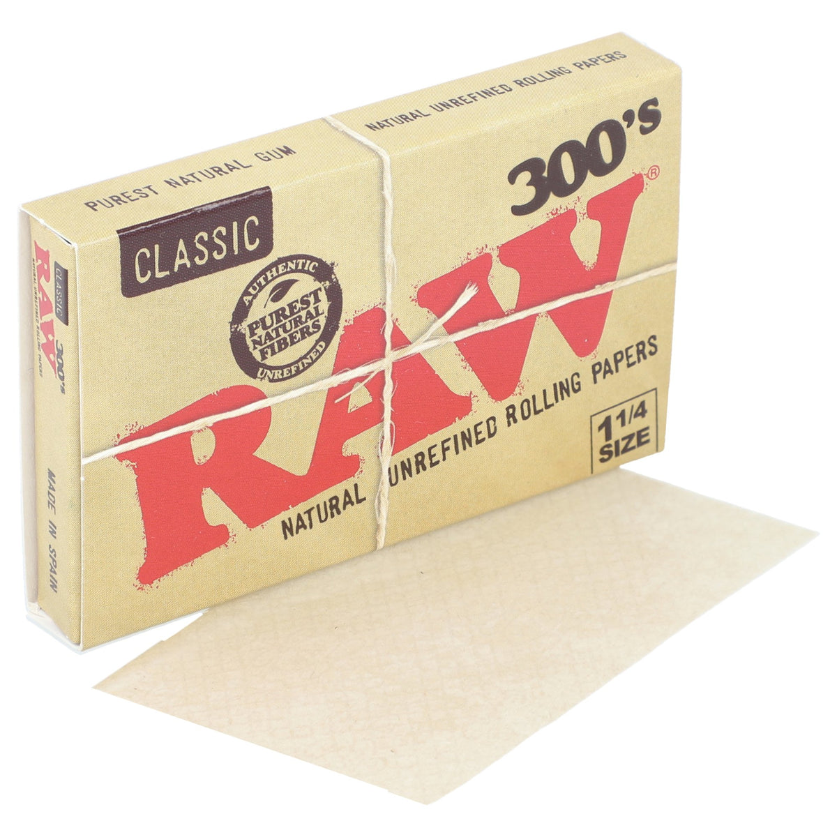 RAW Classic Creaseless 1 1/4 Rolling Papers - 300 Rolling Papers esd-official