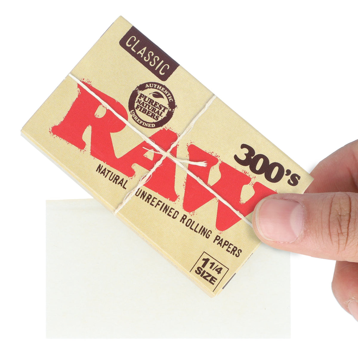 RAW Classic Creaseless 1 1/4 Rolling Papers - 300 Rolling Papers esd-official