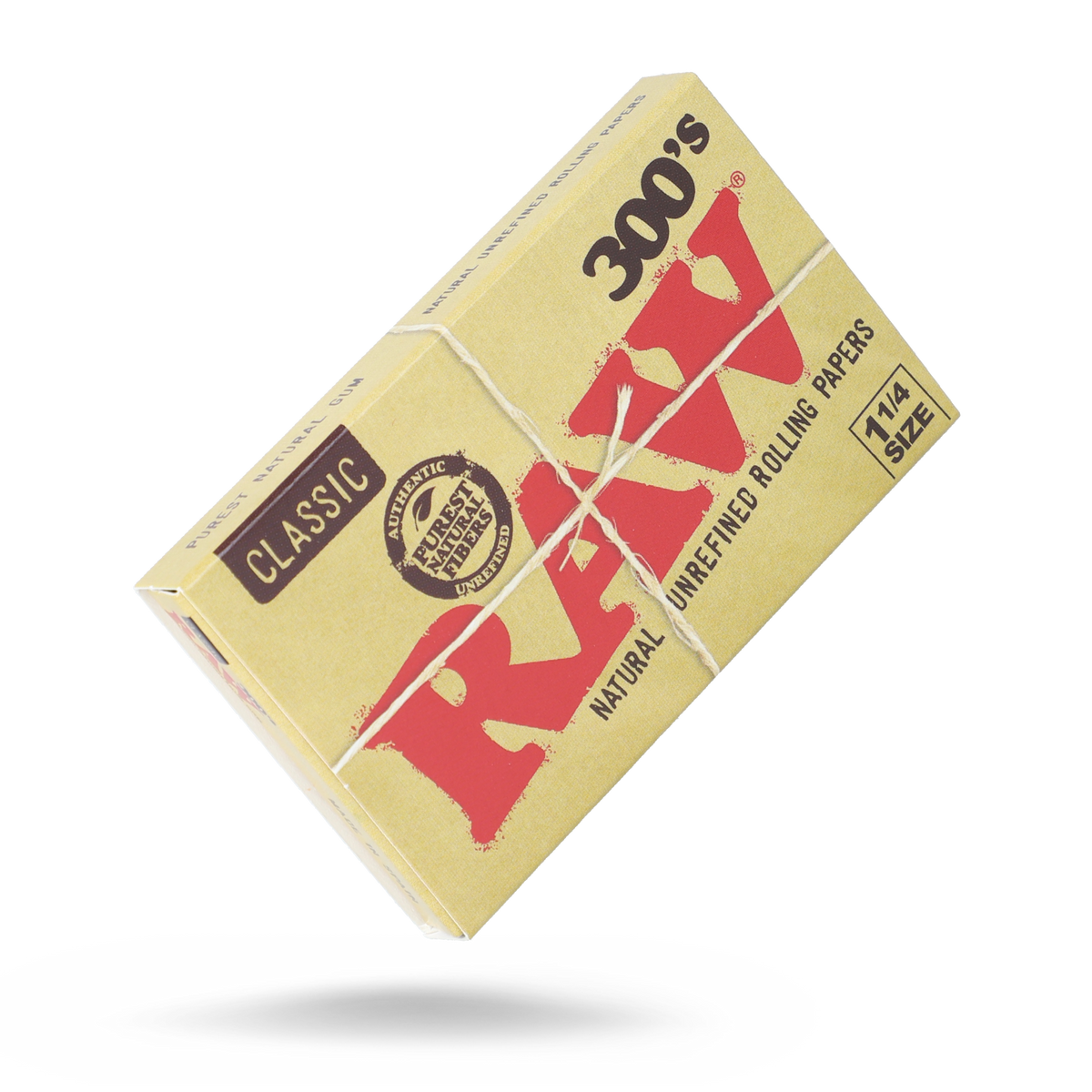 RAW Classic Creaseless 1 1/4 Rolling Papers - 300 Rolling Papers WAR00327-1/20 esd-official